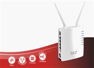 Draytek VigorFly200F,  FTTH Router quang trực tiếp, WiFi chuẩn N 300Mbps