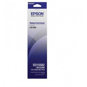 Epson S015582 Black Ribbon Cartridge (LQ-630 chính hãng)