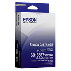 Ribbon Epson S015587 Black Ribbon Cartridge (DLQ-3500 chính hãng)