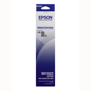 Ribbon Epson LQ300/ LQ300+/ LQ300+II black ribbon (S015506)