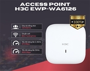 Bộ Phát WiFi 6 H3C EWP-WA6126