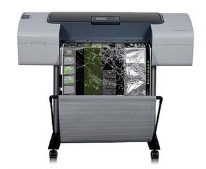 Máy in HP Designjet T1100 24-inch Printer (Q6683A)