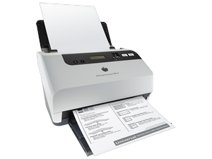 Scan HP Scanjet Enterprise 7000 s2 Sheet feed Scanner (L2730B)