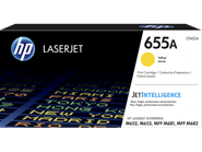 Mực  in HP 655A Yellow Original LaserJet Toner Cartridge (CF452A)