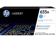 Mực in HP 655A Cyan Original LaserJet Toner Cartridge (CF451A)