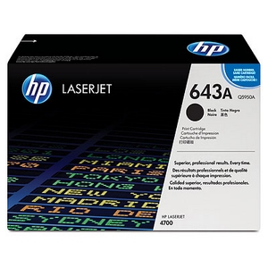 Mực in HP 643A Black LaserJet Toner Cartridge (Q5950A)