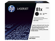 Mực in HP 81X High Yield Black Original LaserJet Toner Cartridge (CF281X)