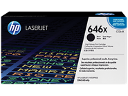 Mực in Laser màu đen HP 646X High Yield Black Original LaserJet Toner Cartridge (CE264X)