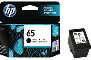 Mực in HP 65 Black Original Ink Cartridge (N9K02AA)