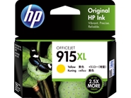 Mực in HP 915XL High Yield Yellow Original Ink Cartridge (3YM21AA)