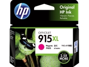 Mực in HP 915XL High Yield Magenta Original Ink Cartridge (3YM20AA)