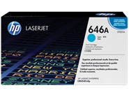 Mực in HP 646A Cyan Original LaserJet Toner Cartridge (CF031A)