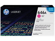 Mực in Laser màu đỏ HP 646A Magenta Original LaserJet Toner Cartridge (CF033A)