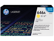 Mực in Laser màu vàng HP 646A Yellow Original LaserJet Toner Cartridge (CF032A)