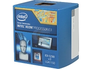 Intel Xeon Processor E3-1230 v3  (8M Cache, 3.30 GHz)