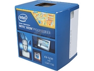 Intel Xeon Processor E3-1231 v3  (8M Cache, 3.40 GHz)