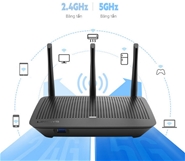 Wifi Linksys EA7500S-AH MAX-STREAM AC1900 MU-MIMO