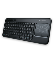 Bàn phím không dây Logitech Wireless Touch Keyboard K400r