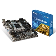 Mainboard MSI H170M PRO-DH Socket 1151 (H170M PRO-DH)