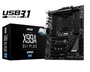 Mainboard MSI X99A SLI PLUS Socket LGA 2011-3
