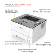 Máy in PANTUM P3308DW