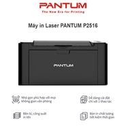 Máy in Laser đen trắng Pantum P2516