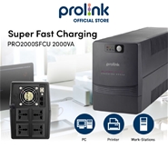 Bộ Lưu Điện PROLINK PRO2000SFCU 2000VA/1200W