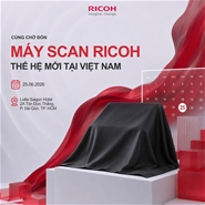 Ra mắt máy quét tài liệu RICOH SP-2240N và SP-2230N