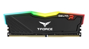 TEAM T-FORCE DELTA RGB BLACK 32G (2X16GB) DDR4 - 3000MHz