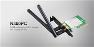 Card mạng không dây PCI TotoLink N300PC