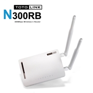 Wireless Router chuẩn N TotoLink N300RB