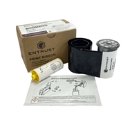 Mực in thẻ nhựa đen Monochrome Entrust 525900-002