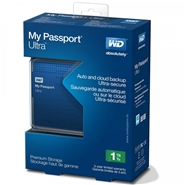 WD My Passport Ultra 1TB, Blue (WDBZFP0010BBL)