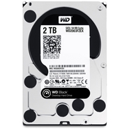 WD Black 2TB Performance Desktop Hard Drive: 3.5-inch, SATA 6 Gb/s, 7200 RPM, 64MB Cache (WD2003FZEX)