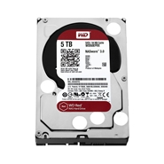 WD Red 5TB NAS Hard Drive: 1 to 8-bay RAID Hard Drive: 3.5-inch SATA 6 Gb/s, IntelliPower, 64MB Cache (WD50EFRX)