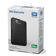 Ổ cứng ngoài WD Elements 750GB (WDBUZG7500ABK)