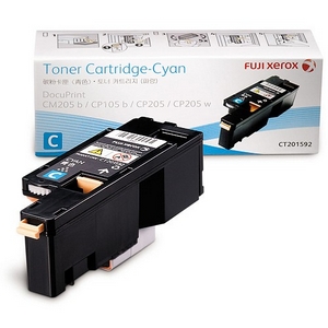 Mực in Xerox DocuPrint CP205, Cyan Toner Cartridge (CT201592)