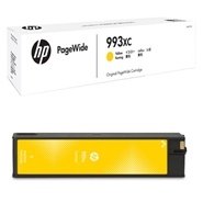 Mực in HP 993XC Yellow Original PageWide Cartridge (M0K27XC)